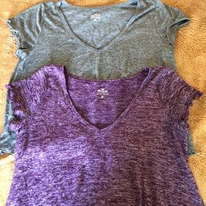 Hollister Cropped Shirts